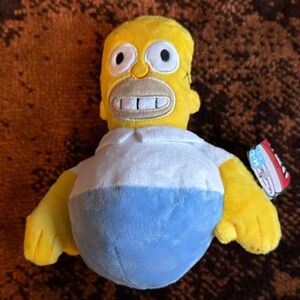 BARK BOX Homer Simpson Dog Toy - M-L